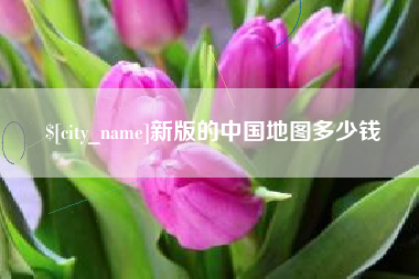 百色新版的中国地图多少钱