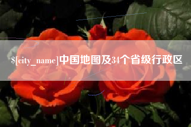 百色中国地图及34个省级行政区