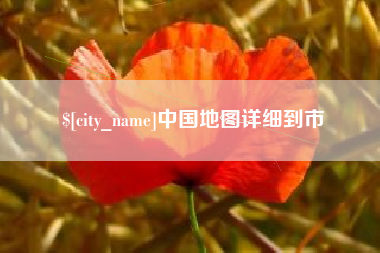 百色中国地图详细到市