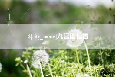 百色九宫图位置