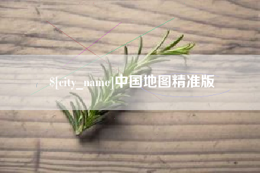 百色中国地图精准版