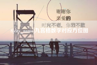 百色九宫格数字对应方位图