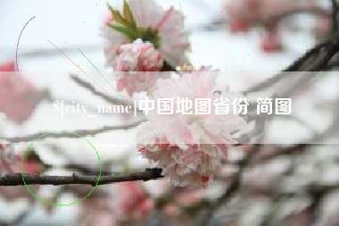 百色中国地图省份 简图