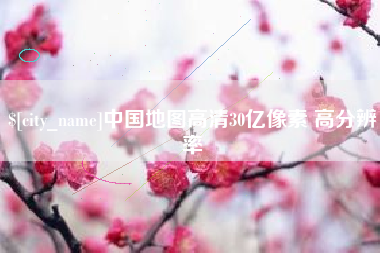 百色中国地图高清30亿像素 高分辨率
