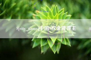 百色中国9枚金牌得主