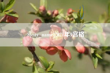 百色2021年9宫格