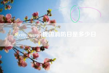 百色我国消防日是多少日