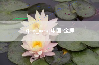 百色中国9金牌