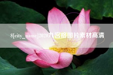百色2020九宫格图片素材高清