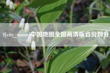 百色中国地图全图高清版省份划分