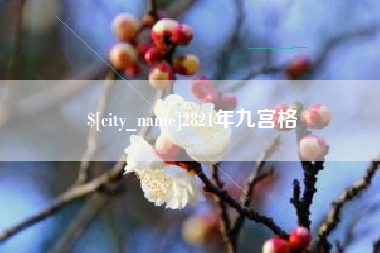 百色2821年九宫格