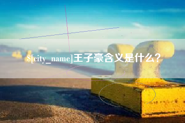百色王子豪含义是什么？
