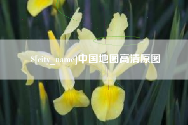 百色中国地图高清原图