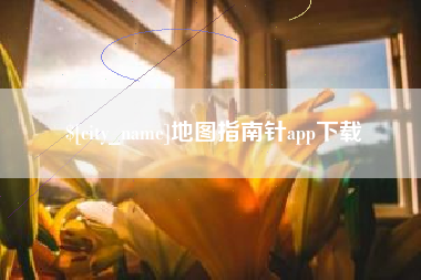 百色地图指南针app下载
