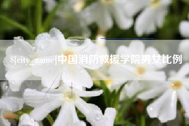 百色中国消防救援学院男女比例