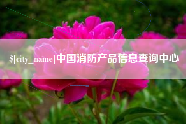 百色中国消防产品信息查询中心