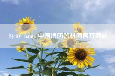 百色中国消防器材网官方网站