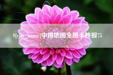 百色中国地图全图手抄报75
