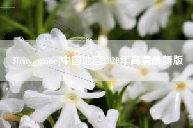 百色中国地图2020年高清最新版
