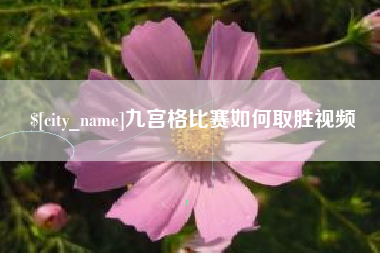 百色九宫格比赛如何取胜视频