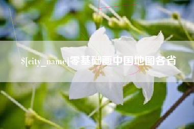 百色零基础画中国地图各省