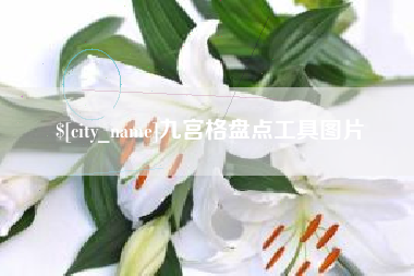 百色九宫格盘点工具图片