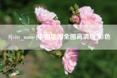 百色中国地图全图高清版 彩色