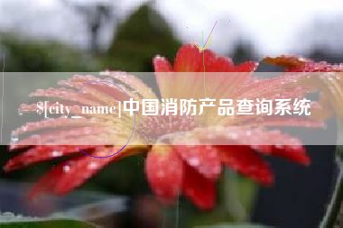 百色中国消防产品查询系统