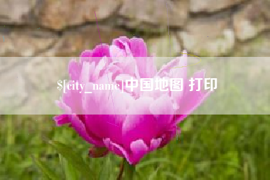 百色中国地图 打印
